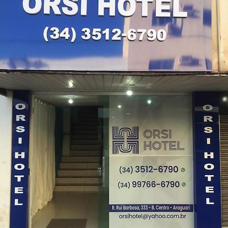 Orsi Hotel Araguari Eksteriør billede